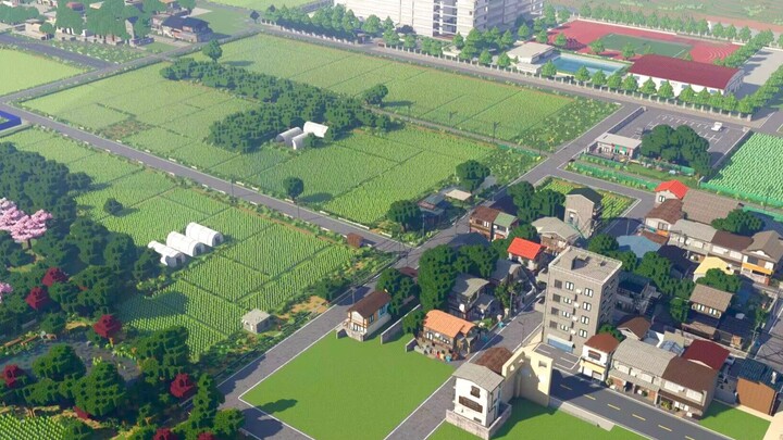 Kota MC seperti ini, kamu pasti belum pernah lihat!