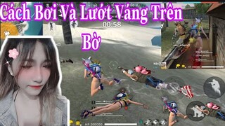 Garena Free Fire Chán Bắn Nhau Rồi Thì Mình Làm Cá Bơi Trên Bờ Chơi