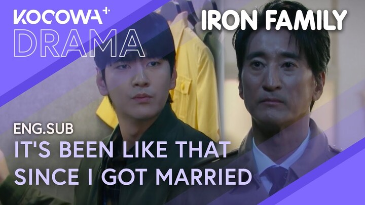 Denies Having a Safe Despite the Evidence 🕵️‍♂️ | Iron Family EP20 | KOCOWA+