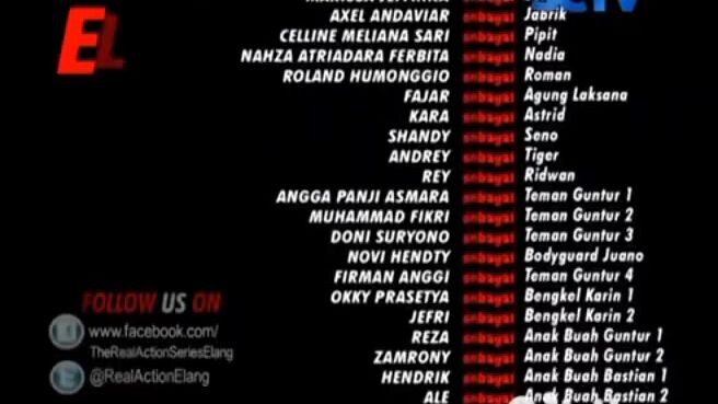 Ending Sinetron Elang The Real Action Series Judul Lagu Last Child Teringat Apa Yang Kau Berikan