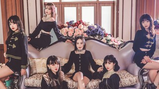 [Rich Ladies Group] Kneel down and sing Conquer—LION—(G)I-DLE