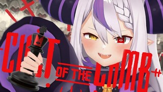 【Cult of the Lamb】#３ 睡眠導入  君たちの神たる吾輩が面倒見てやるよ【ラプラス・ダークネス/ホロライブ】