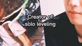 Anime Solo Leveling yang di gadang2 akan rame tahun ini tapi sang creator nya udah nga ada :(