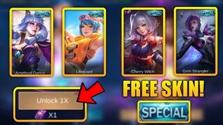 NEW MLBB EVENT | FREE SPECIAL SKIN DECEMBER 2020 - MOBILE LEGENDS BANG BANG