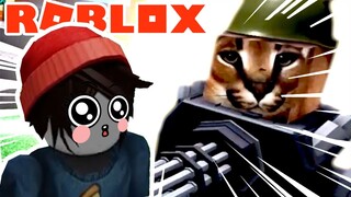 ROBLOX Và Cách Tôi Phá Đảo Mèo Floppa 2