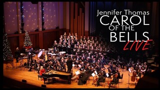 CAROL OF THE BELLS-- Arranged/Performed by @Jennifer Thomas w/Ensign Symphony (Epic Piano/Orch)