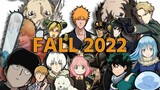 Fall Anime 2022 is STACKED