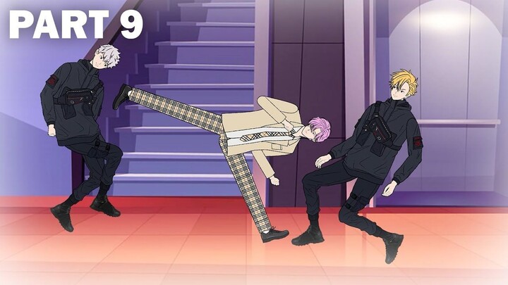 RANDY & DIKA VS WAKIL BOS SMA SOSIS PART 9 - Animasi Pertarungan Sekolah