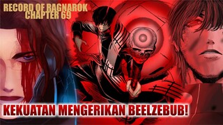 Review Chapter 69 Record Of Ragnarok - Tesla Kewalahan Menghadapi Beelzebub Yang Terlalu Kuat!