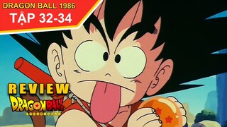 Review Phim Dragon Ball 1986 🐉 Tóm Tắt 7 Viên Ngọc Rồng Tập 32,33,34