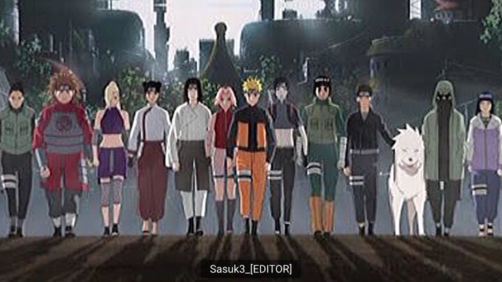 pergi tanpa sasuke pulang tanpa neji😕💔 ||| keep strong for tenten😔🎭