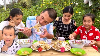 Cách làm gà nộm hoa chuối bảo đảm ai ăn cũng phải khen - Cách ký ngày thứ tám | ATCL T142