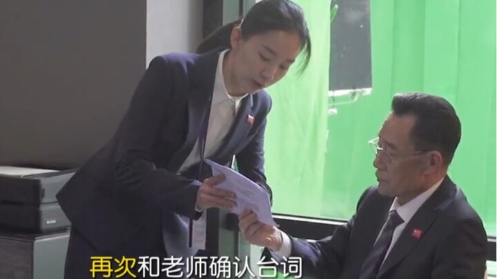 When Li Xuejian didn’t get a role in “The Wandering Earth 2,” Zhu Yanmanzi’s first reaction was so h