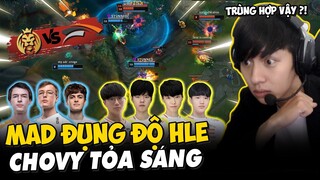 BÌNH LUẬN RANK CKTG: CHOVY DEFT CÙNG 2 THÀNH VIÊN KHÁC CỦA HLE ĐỤNG ĐỘ CẶP BOT CỦA MAD VÀ CÁI KẾT