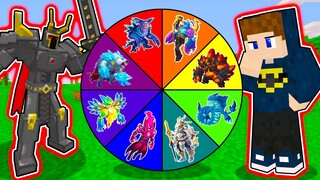 NẾU JAYGRAY MỜI HIỆP SĨ GIÁP ĐEN THAM GIA VÒNG QUAY MAY MẮN TRONG MINECRAFT*TÌM RA NGƯỜI MẠNH NHẤT