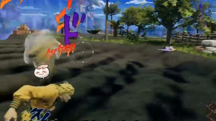 [Jojo Chicken Dinner] Another amazing ending, two Dios stopped at the same time! Who is better? Jojo