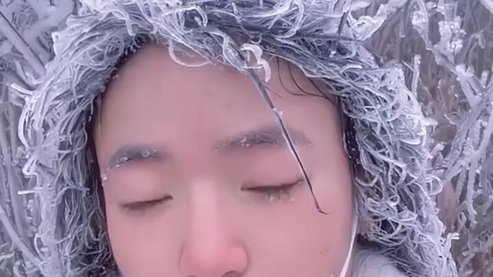 Seberapa dingin musim dingin di utara, orang selatan sulit membayangkannya #khususuntukmengobatiketi