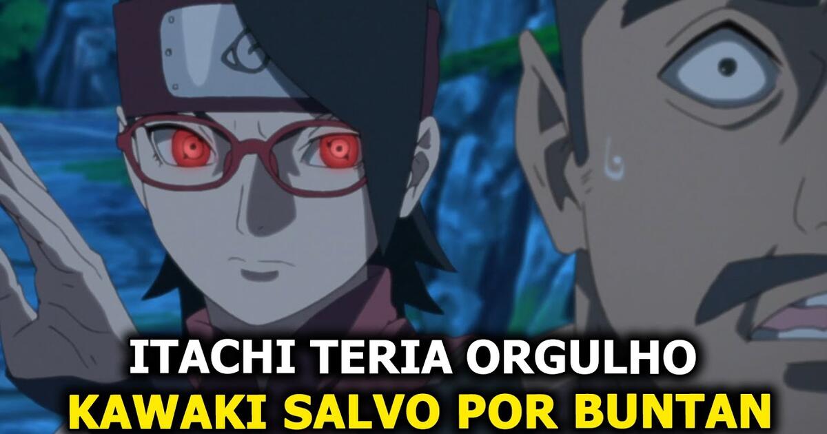 Itachi Com Orgulho Da Sarada Uchiha Boruto 236 Bilibili