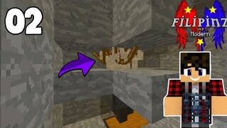FilipinzSMP S3 #02 : Skeleton Farm (Filipino Minecraft SMP)