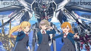 [Gundam Lovelive] ชายใน Tang Coco ร้องเพลง OP ใหม่ของ Gundam "Ambition"