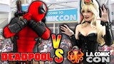 Deadpool vs L.A. Comic Con 2022