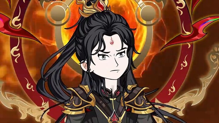 Episode 169: Pertarungan jiwa Xiao Yan dengan Huangquan Demon Saint, kostum tiga potong Huangquan di