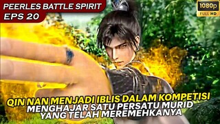 SATU PERSATU MURID KETAR-KETIR KETIKA BERTEMU QIN NAN !! - Alur PEERLES BATTLE SPIRIT Eps 20