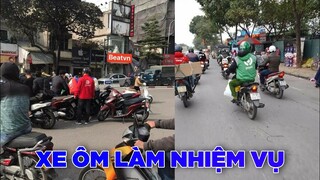 Chú xe ôm không chở khách - Top comments hài.