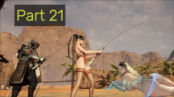 Stellar Blade gameplay [part 21]