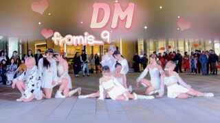 【OIN】การแสดงโรดโชว์ Fromis_9《DM》 ครั้งแรกในจีน/การฟื้นฟูในระดับสูงมาก ผู้คนที่ผ่านไปมาคิดว่า Mis กำล