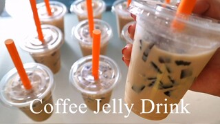 COFFEE JELLY DRINK _ Pinoy Recipe _ Taste Buds PH