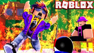 MINITOON (Piggy Creator) MADE ME PLAY HIS TROLL MAP... AS REVENGE! -- ROBLOX