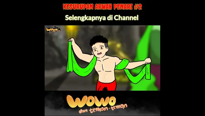 Mengerikan !! Kesurupan Arwah PENARI Part 2 #shorts #viral