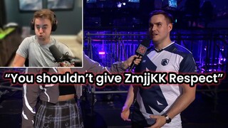 Liquid's Coach Disrespected EDG ZmjjKK 'Kangkang' So He Disrespected Liquid To Get Revenge