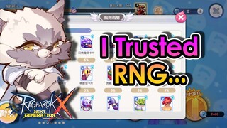 [ROX] I Don't Trust My Card Drop RNG and Try My Luck On Gacha Machine Instead! | KingSpade