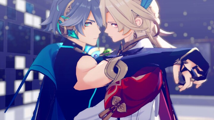 [Genshin Impact MMD/Weihai]//Kavi x Elhaysen//ﾋｱｿビ'HIASOBI