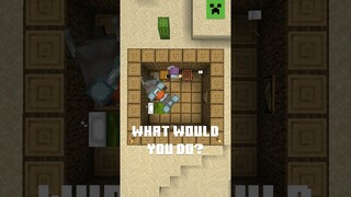 WHAT WOULD YOU DO?