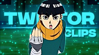 Rock Lee vs Metal Lee twixtor clips and rsmb ( jugg style )