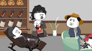 Li Shimin, Wei Zheng and others came to ask for advice, and Mr. Shrimp's class began