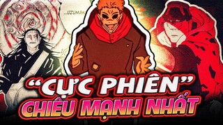 JUJUTSU KAISEN | TẤT TẦN TẬT VỀ CỰC PHIÊN - CHIÊU THỨC MẠNH NHẤT CỦA CHÚ THUẬT SƯ! #jujutsukaisen