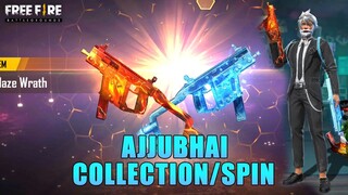 AJJUBHAI COLLECTION | DIAMOND ROYAL SPEEN | RARE ITOMS | FREE FIRE HIGHLIGHTS