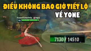 Riot không bao giờ tiết lộ điều này về Yone, Quái vật 14k5 máu