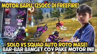 BERBURU KILL DI MAP PURGATORY! SOLO VS SQUAD AUTO ROTO MASE! TABRAK SATU SQUAD PAKE SKIN MOTOR BARU!