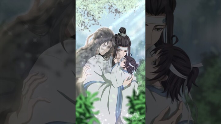 🤍 Unveiling Love in the Cultivation World: A Dive into 'Mo Dao Zu Shi #anime #donghua #shorts