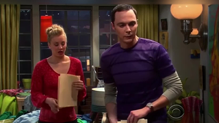 【TBBT】佩妮：库佩太太，我把你儿子弄哭了