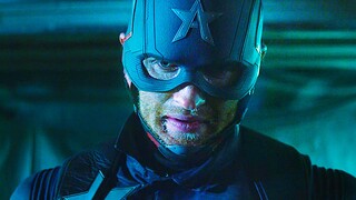 Khi anh ấy hạ khiên xuống, anh ấy là Captain America!