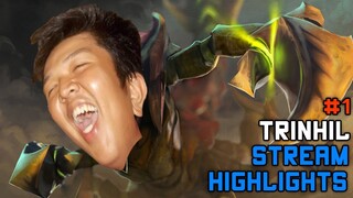 ANG ALAKDAN | TriNhil Stream Highlights #1