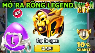 Ngày May Mắn Mở Ra Rồng LEGEND Cực Ngon Phù Thủy Máu - Dragon City Top Game Android Ios