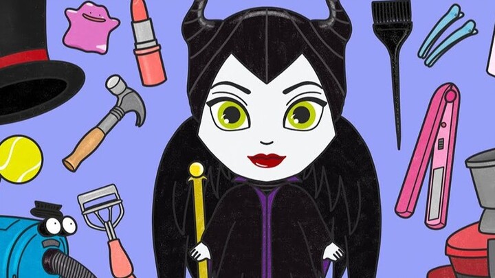 Maleficent | Maleficent's Transformation [Bini Stop Motion Animation]