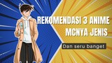 Rekomendasi 3 Anime Yang MCnya Jenius Dan Paling Seru